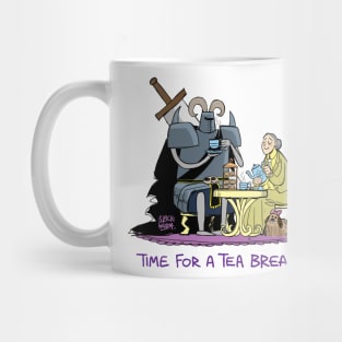 Time for a tea break Mug